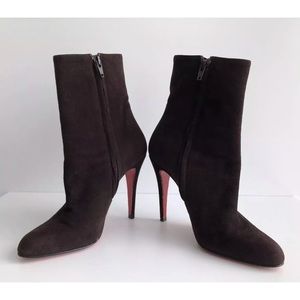 Christian Louboutin Eloise Suede Ankle 